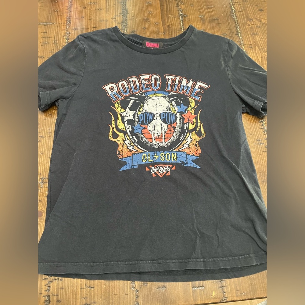 Rodeo Time Graphic T-Shirt